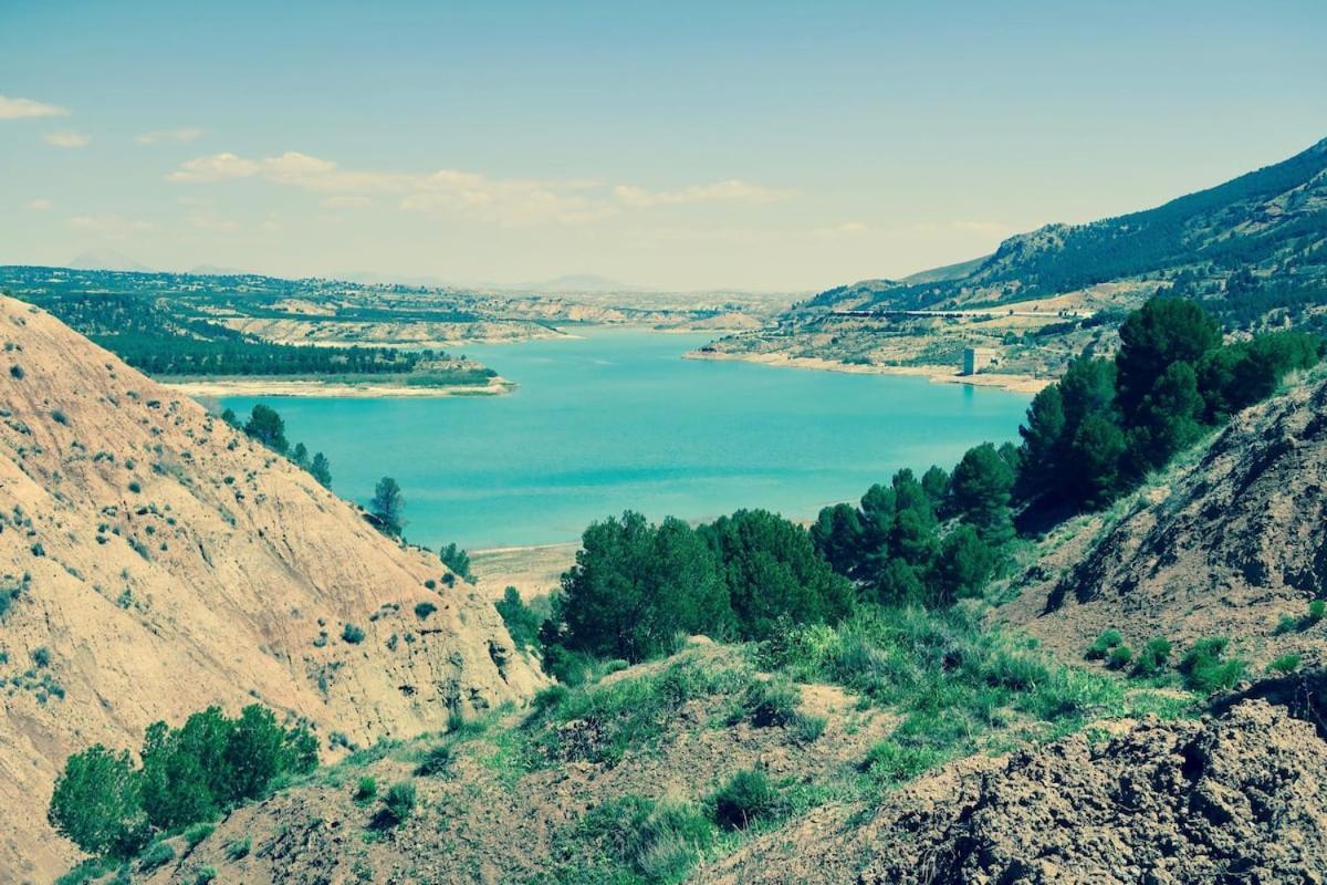 Cortijo Paraiso Charcon Higuera Kültér fotó