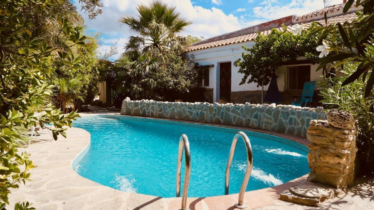 Cortijo Paraiso Charcon Higuera Kültér fotó